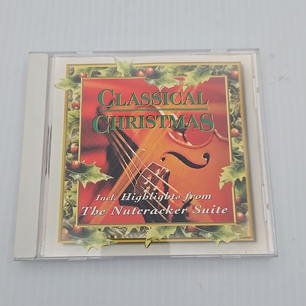 Classical Christmas CD - Highlights from The‎ Nutcracker Suite - Sealed Holid